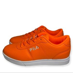 Fila Neon Orange Impress LL Boys Sneakers